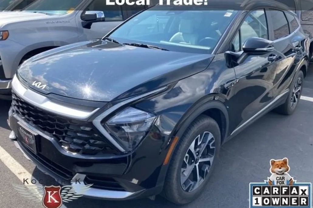 2023 Kia Sportage Hybrid EX photo 1