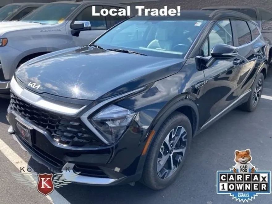 2023 Kia Sportage Hybrid EX photo 1