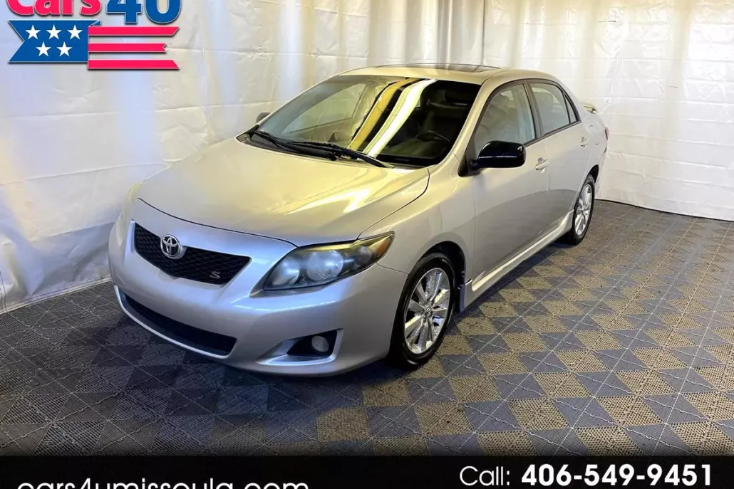 2009 Toyota Corolla photo 1