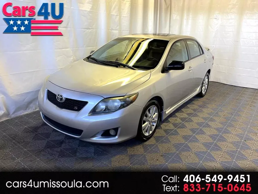 2009 Toyota Corolla photo 1