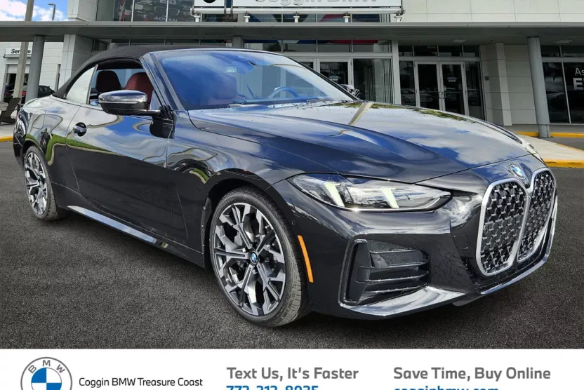 2026 Bmw 430i Convertible photo 1