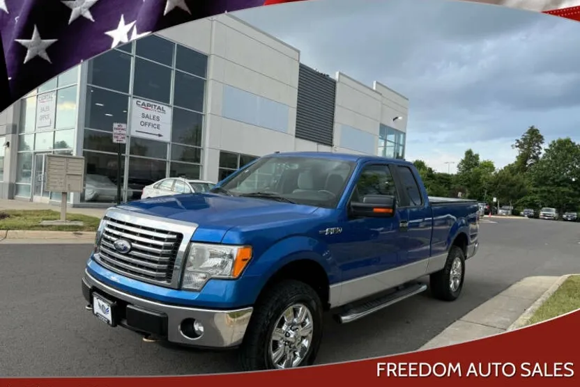 2012 Ford F-150 XLT photo 1