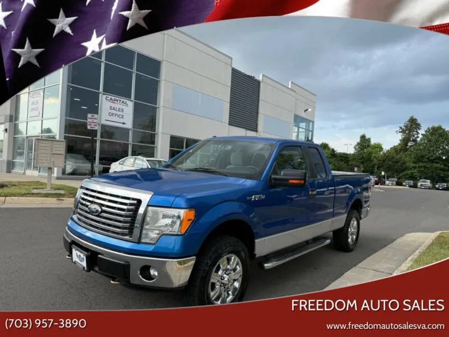 2012 Ford F-150 XLT photo 1