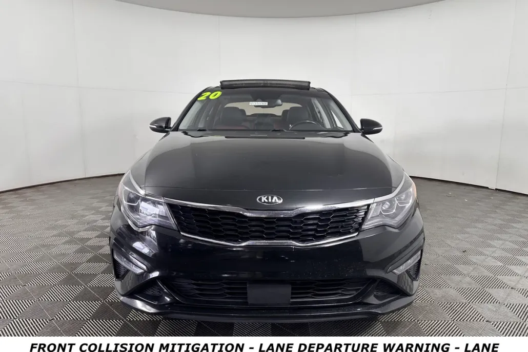 2020 Kia Optima SX photo 1
