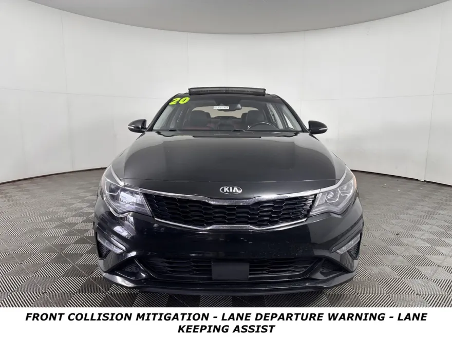 2020 Kia Optima SX photo 1