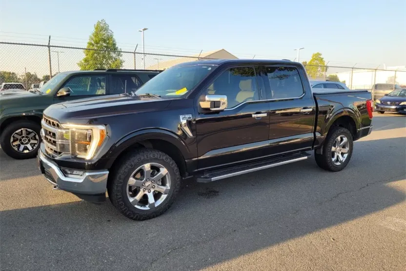 2021 Ford F-150 Lariat photo 1