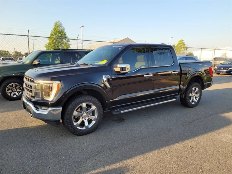 2021 Ford F-150 Lariat photo 1