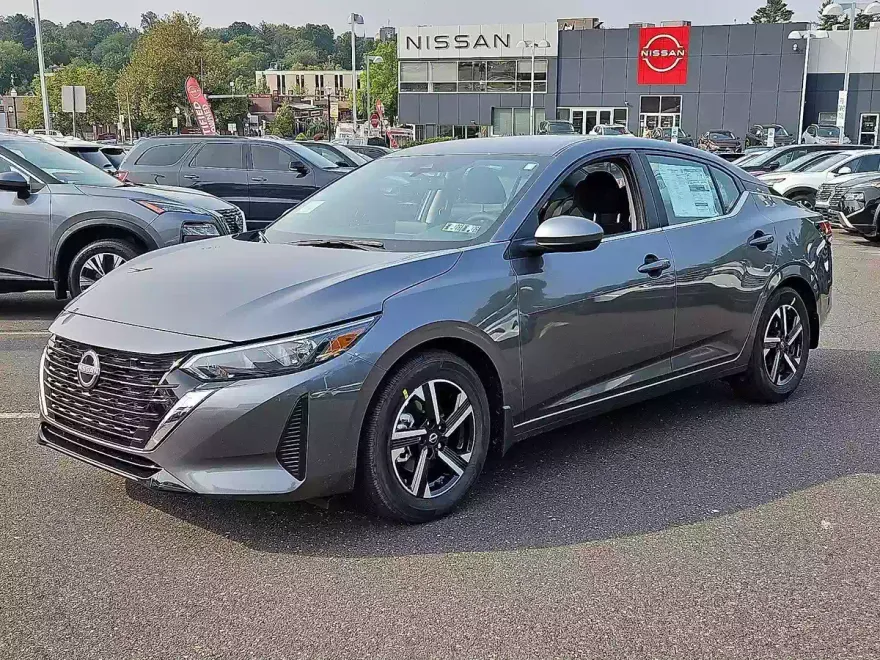 2025 Nissan Sentra SV photo 1