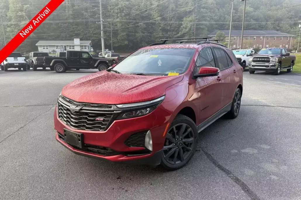2024 Chevrolet Equinox RS photo 1