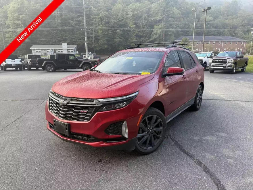 2024 Chevrolet Equinox RS photo 1