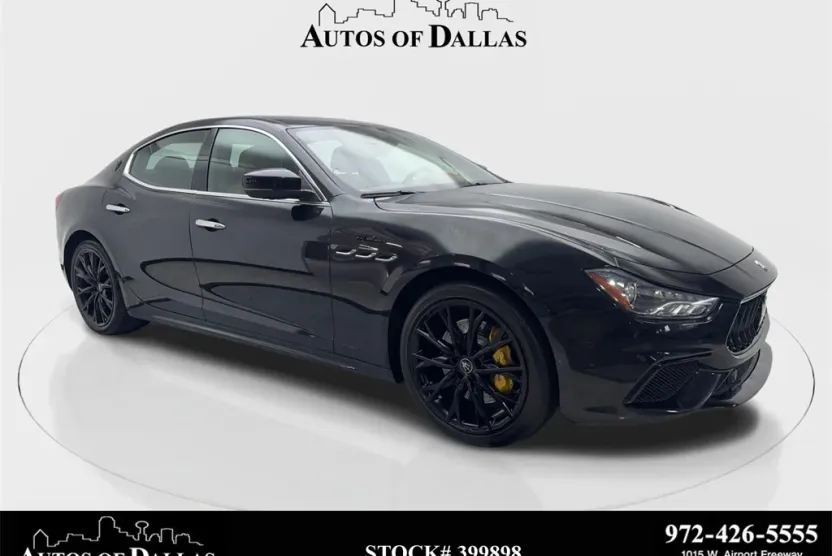 2022 Maserati Ghibli Modena Q4 photo 1