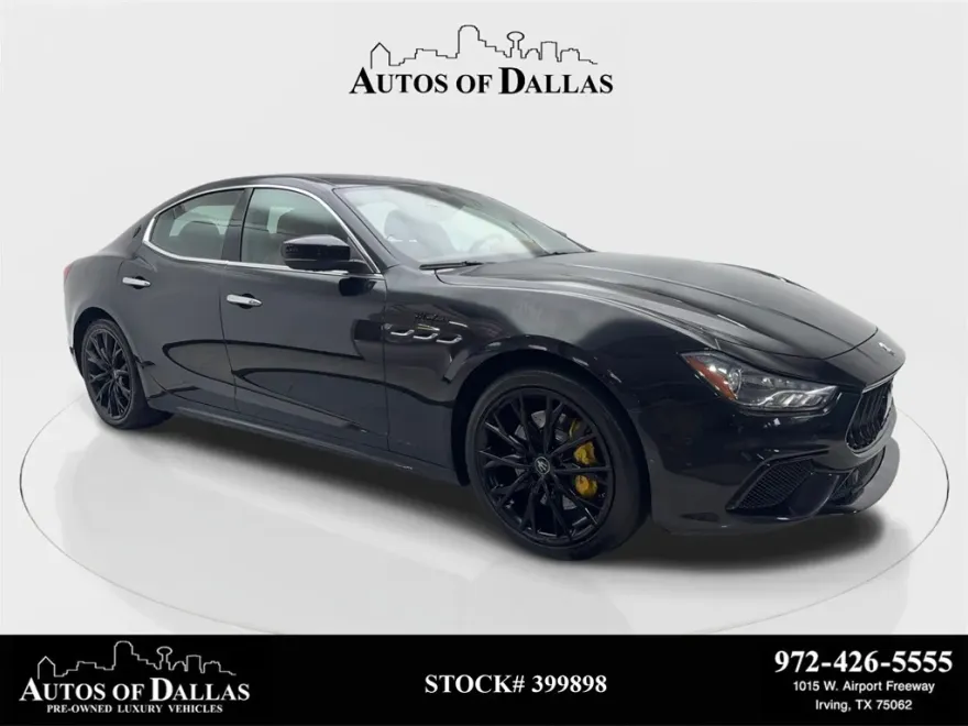 2022 Maserati Ghibli Modena Q4 photo 1