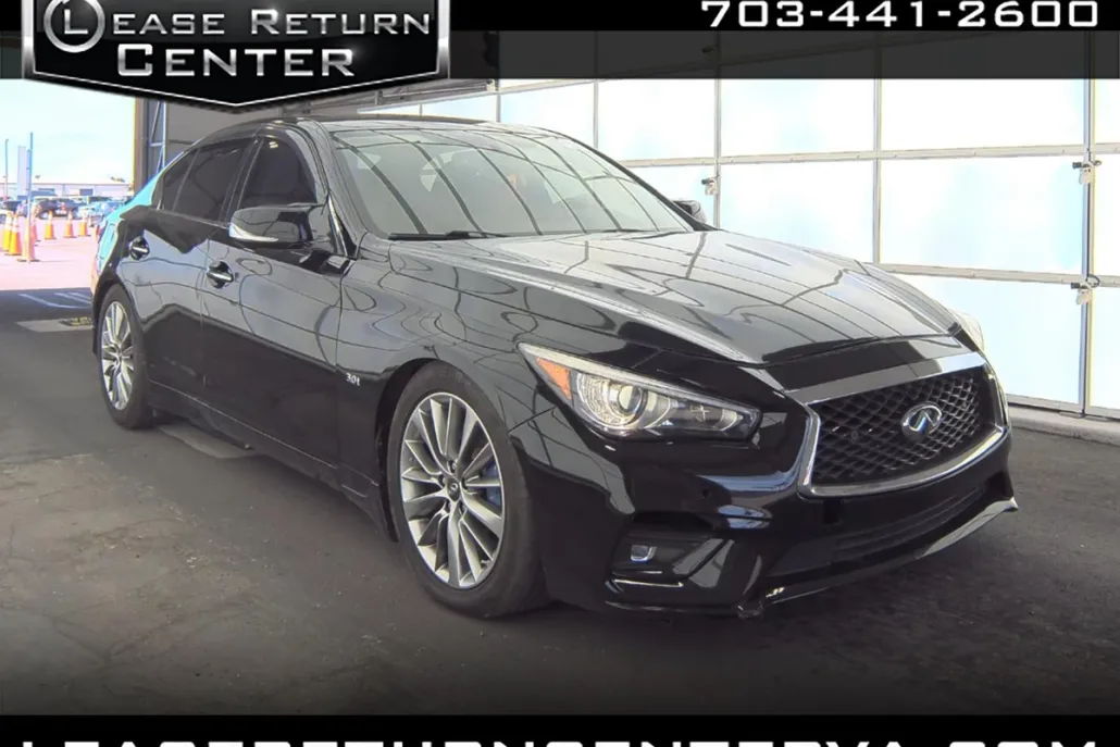 2018 Infiniti Q50 3.0t LUXE AWD photo 1