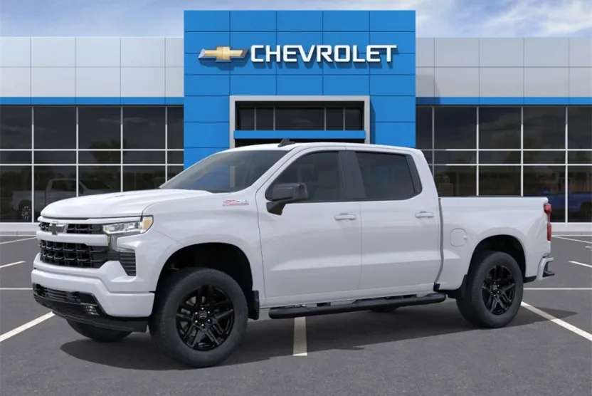 2025 Chevrolet Silverado RST photo 1
