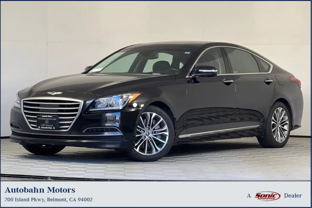 2015 Hyundai Genesis 3.8 photo 1