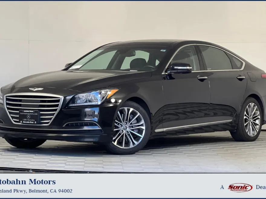 2015 Hyundai Genesis 3.8 photo 1