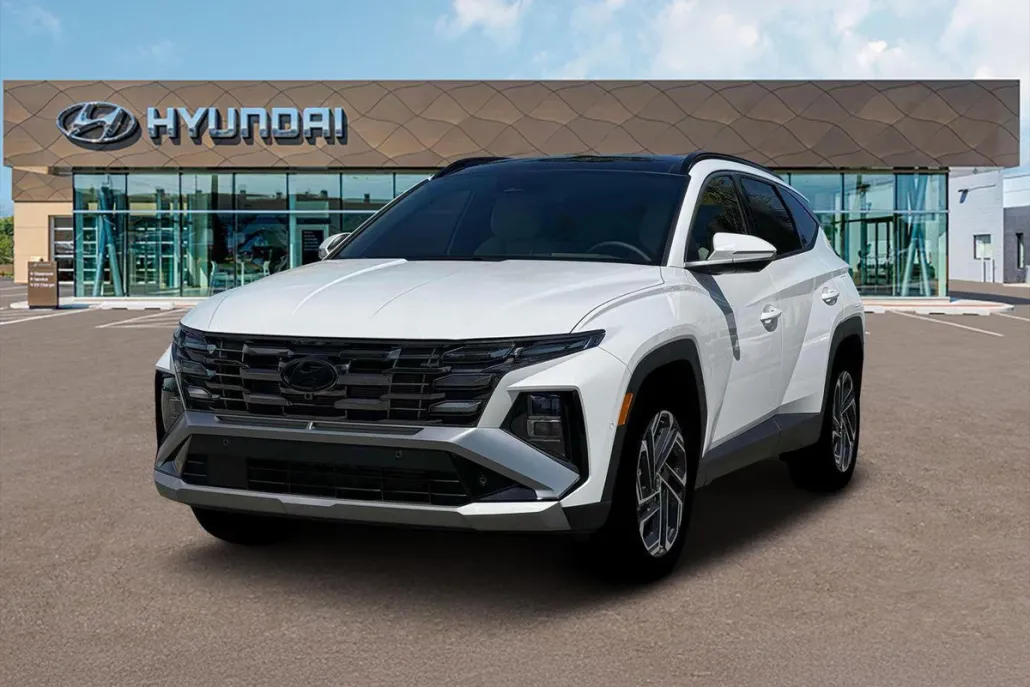 2026 Hyundai Tucson Limited photo 1