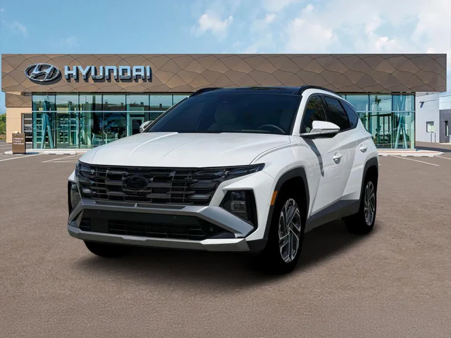 2026 Hyundai Tucson Limited photo 1