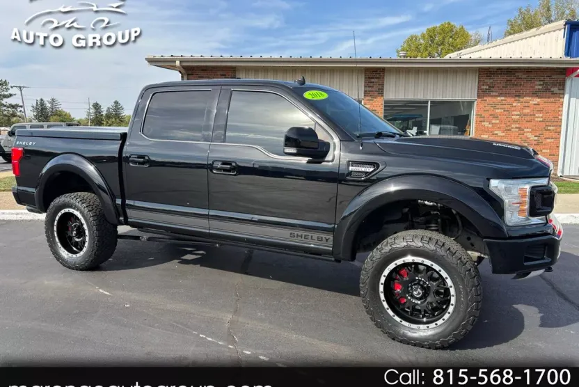 2018 Ford F-150 Lariat photo 1