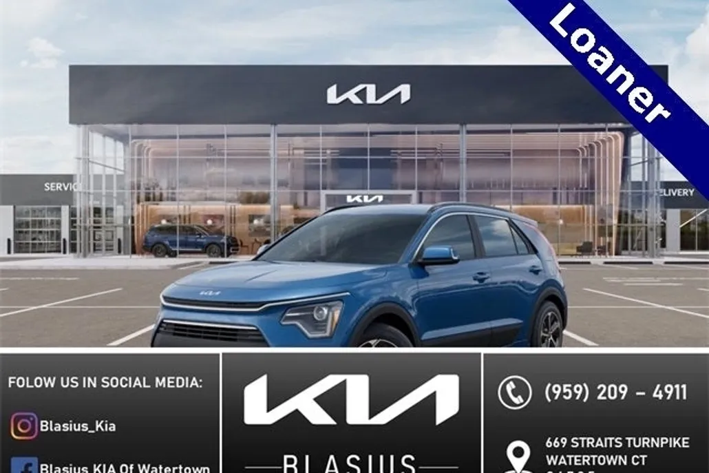 2025 Kia Niro EX photo 1