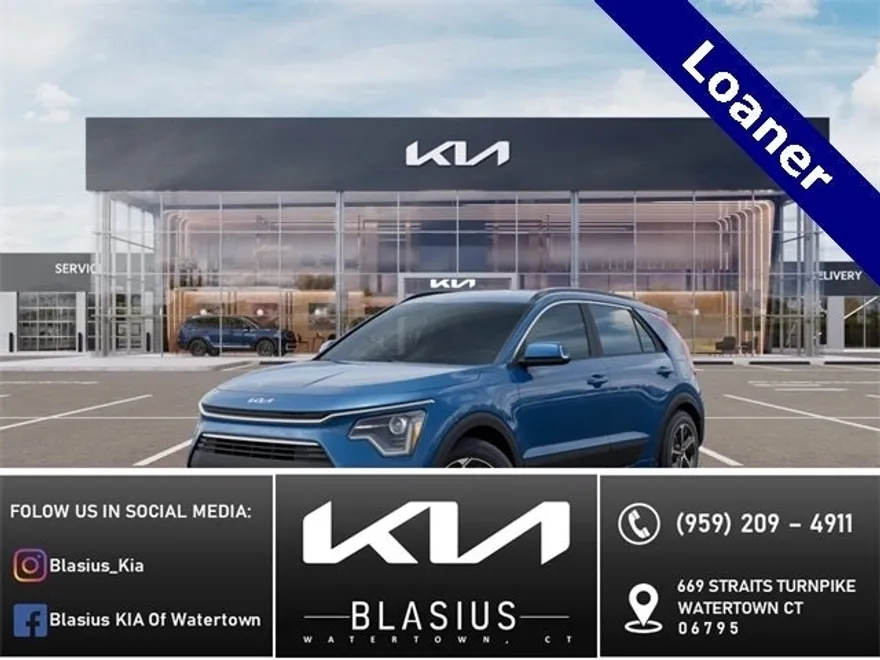 2025 Kia Niro EX photo 1
