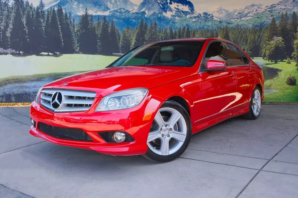 2010 Mercedes Benz C 300 Sport Sedan photo 1