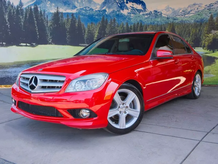 2010 Mercedes Benz C 300 Sport Sedan photo 1