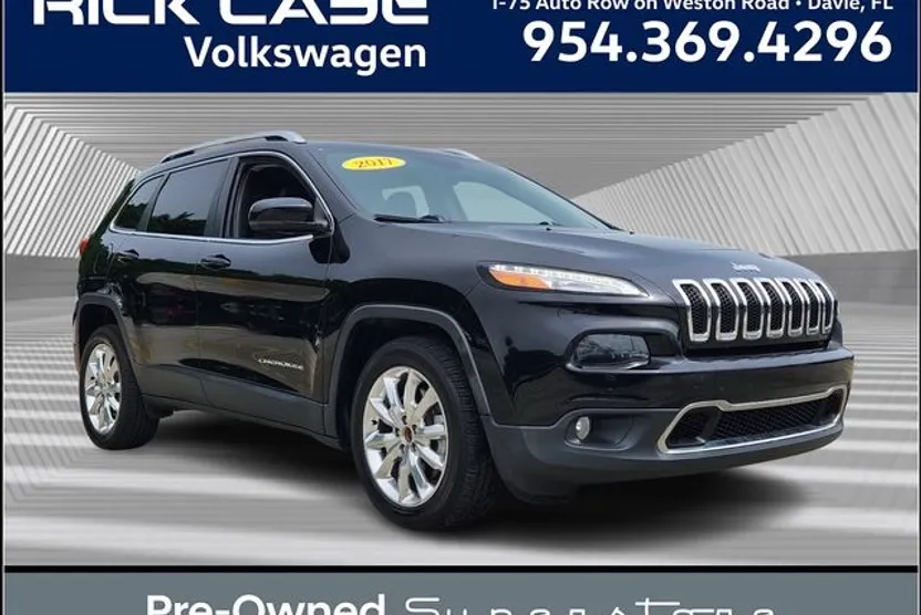 2017 Jeep Cherokee Limited photo 1