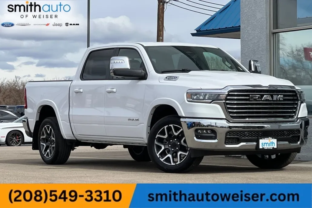 2025 Ram 1500 Laramie photo 1