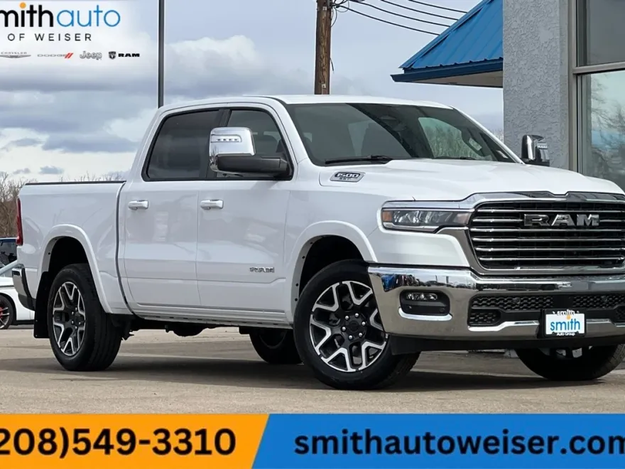 2025 Ram 1500 Laramie photo 1