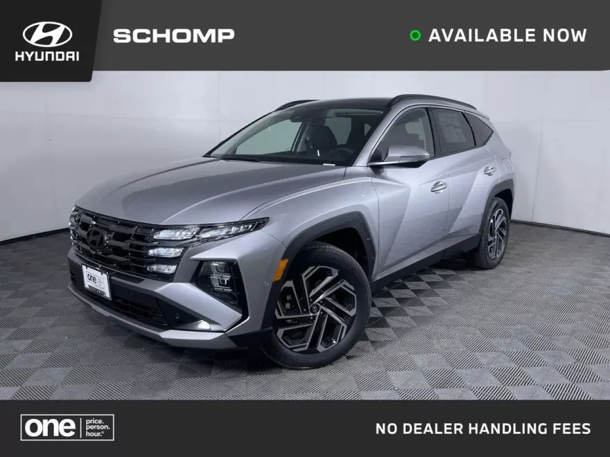 2025 Hyundai Tucson Limited photo 1