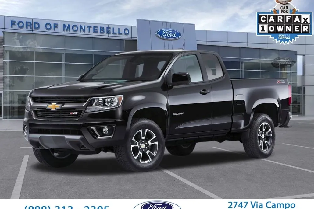 2018 Chevrolet Colorado LT photo 1