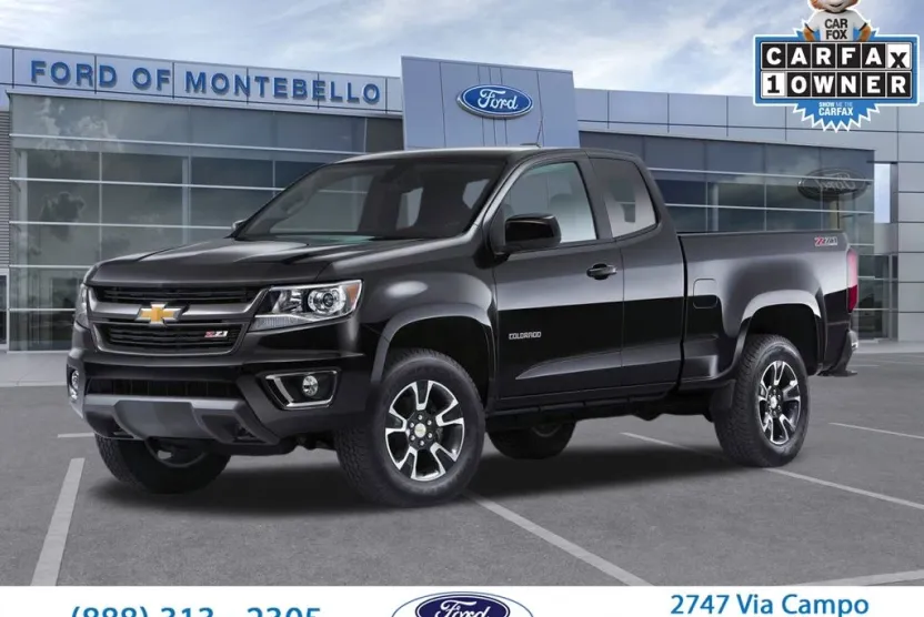 2018 Chevrolet Colorado LT photo 1