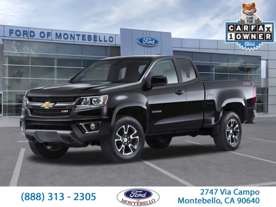 2018 Chevrolet Colorado LT photo 1