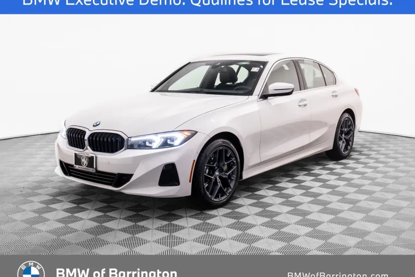 2025 Bmw 330i xDrive photo 1