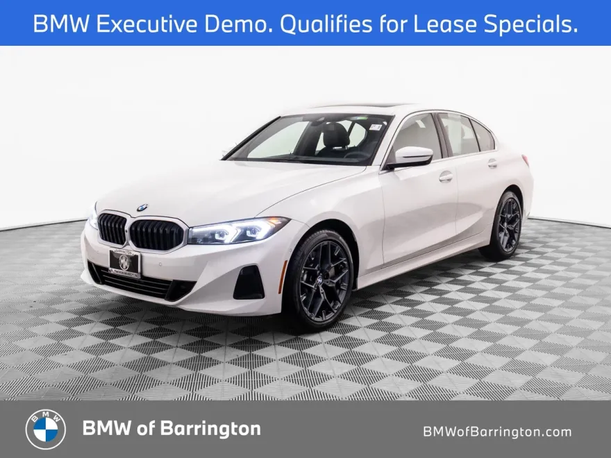 2025 Bmw 330i xDrive photo 1