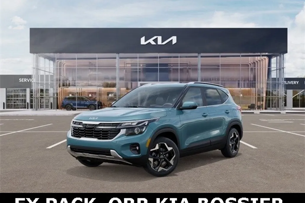 2026 Kia Seltos EX photo 1