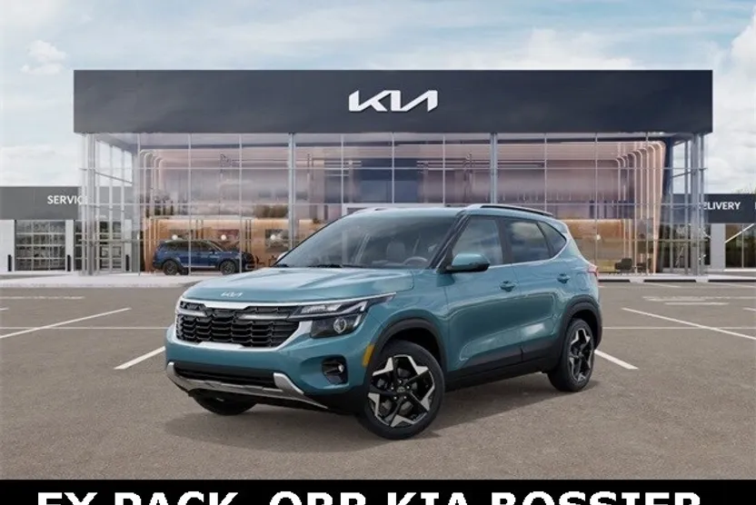 2026 Kia Seltos EX photo 1