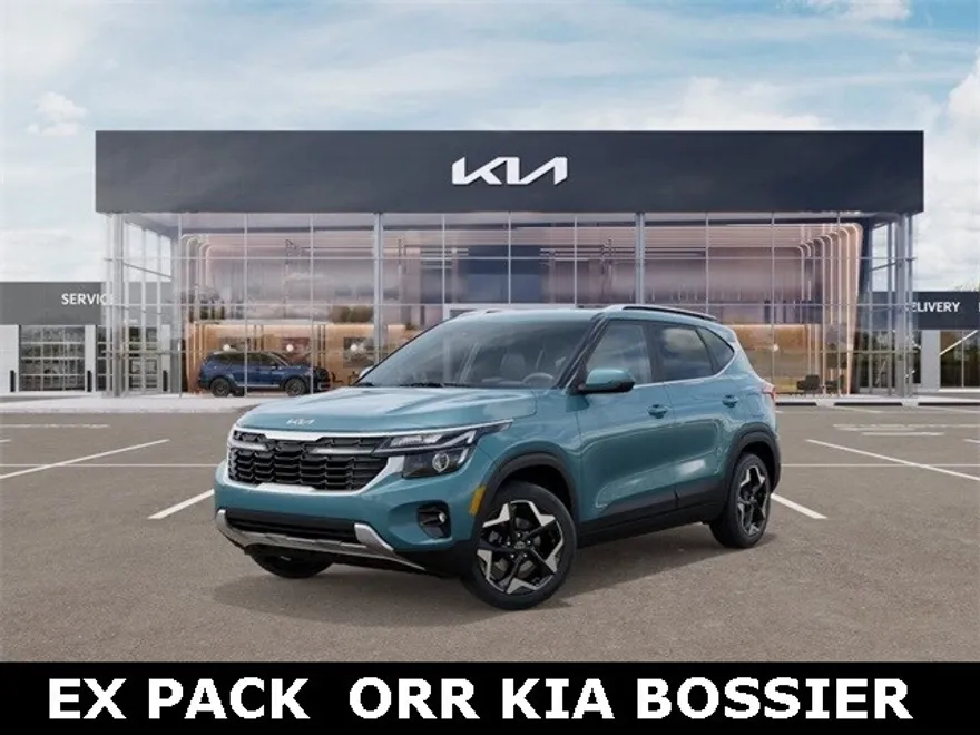 2026 Kia Seltos EX photo 1