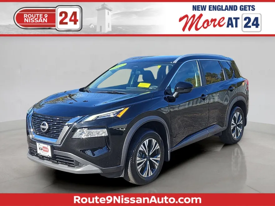 2022 Nissan Rogue SV photo 1