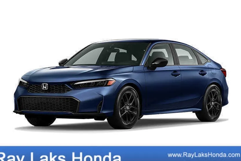 2026 Honda Civic Hybrid Sport photo 1