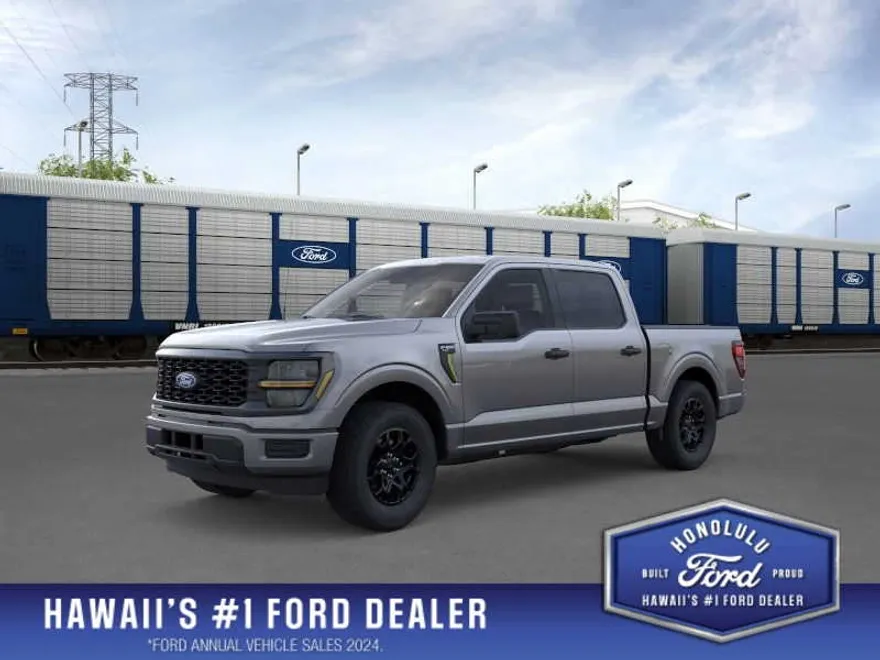 2025 Ford F-150 STX photo 1