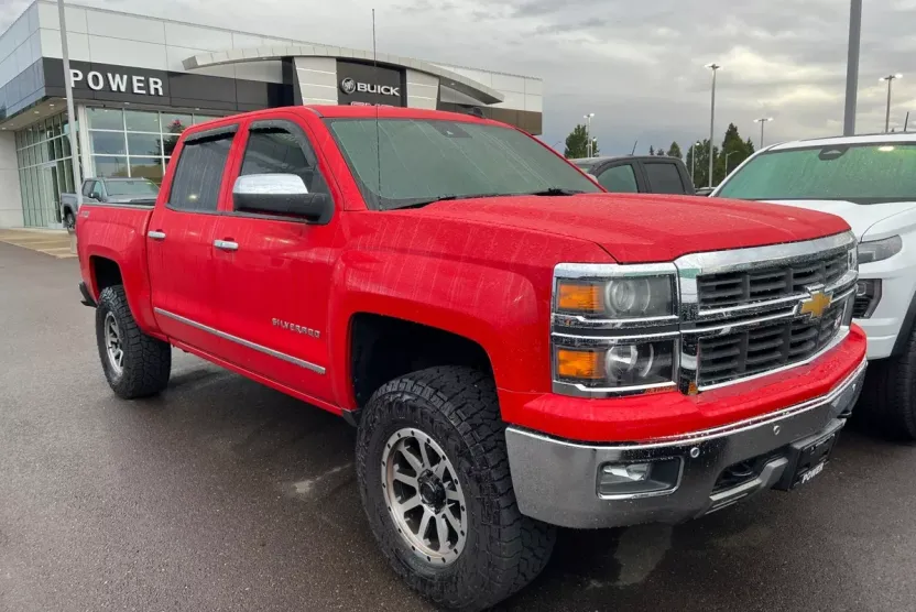 2014 Chevrolet Silverado 1500 LTZ photo 1