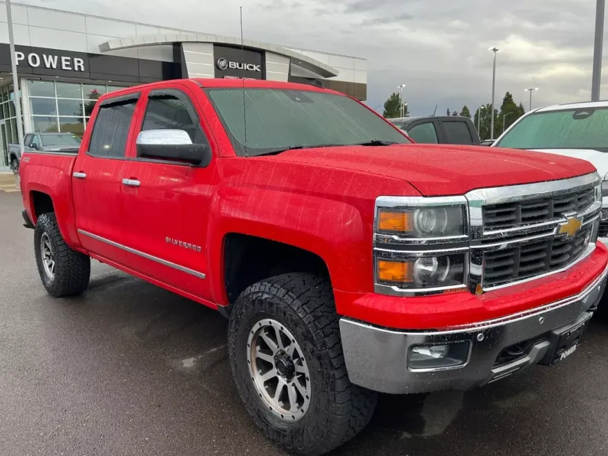 2014 Chevrolet Silverado 1500 LTZ photo 1