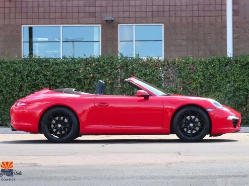 2012 Porsche 911 Cabriolet photo 4