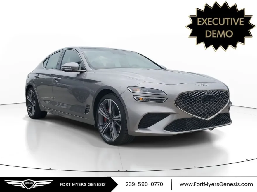 2024 Genesis G70 3.3T photo 1