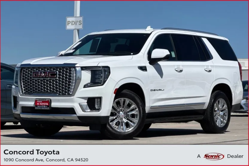 2023 Gmc Yukon Denali photo 1