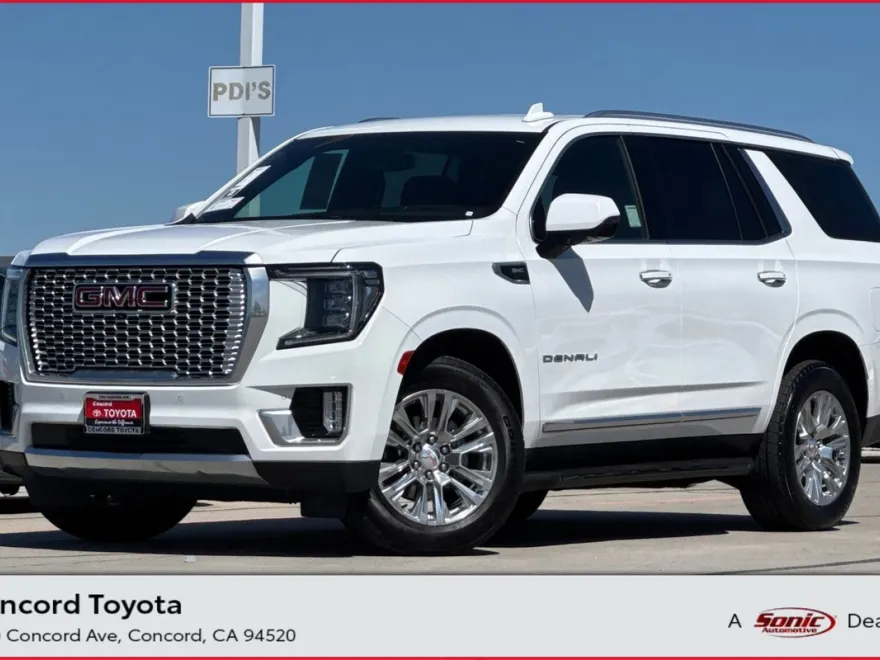 2023 Gmc Yukon Denali photo 1
