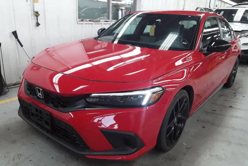 2024 Honda Civic Sport Hatchback photo 1
