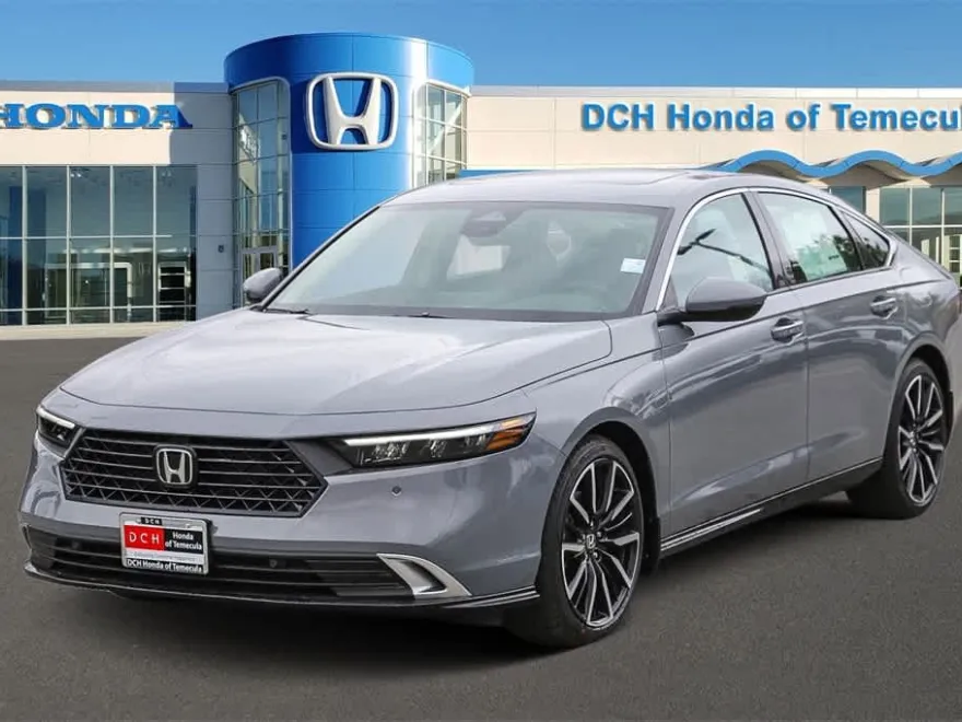 2025 Honda Accord Hybrid Touring photo 1
